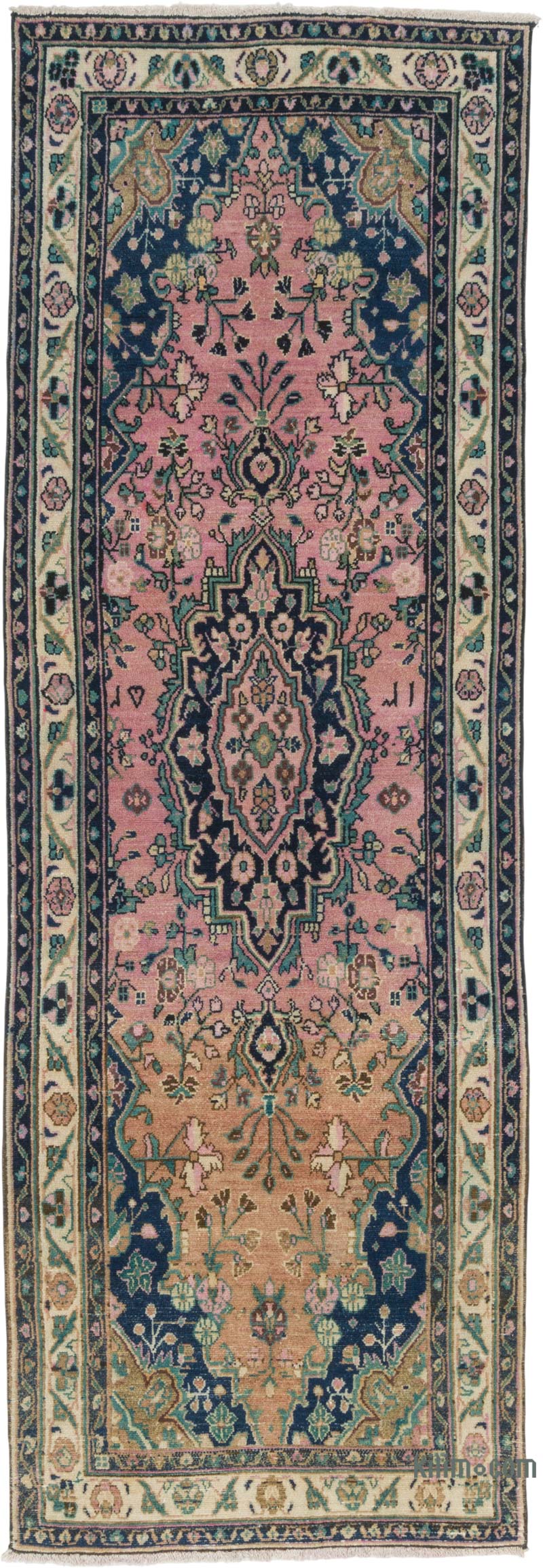 Vintage Anadolu Yolluk - 106 cm x 312 cm - K0084383
