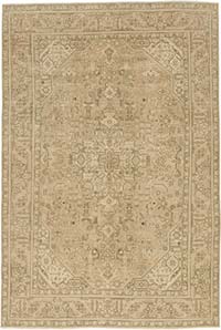 El Dokuma Vintage Hali - 198 cm x 291 cm