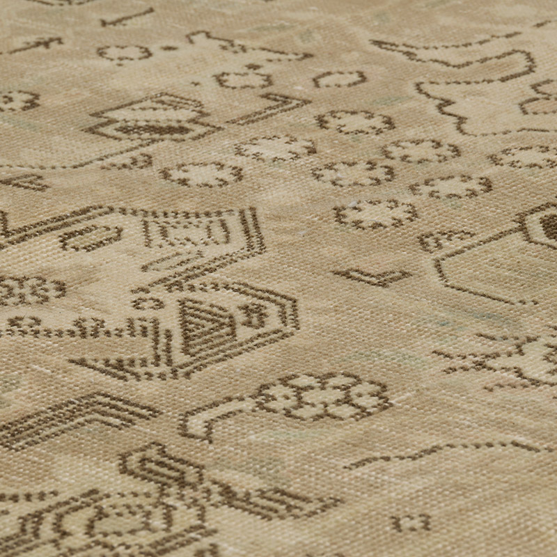 Vintage Hand-Knotted Oriental Rug - 6' 6" x 9' 7" (78" x 115") - K0084384