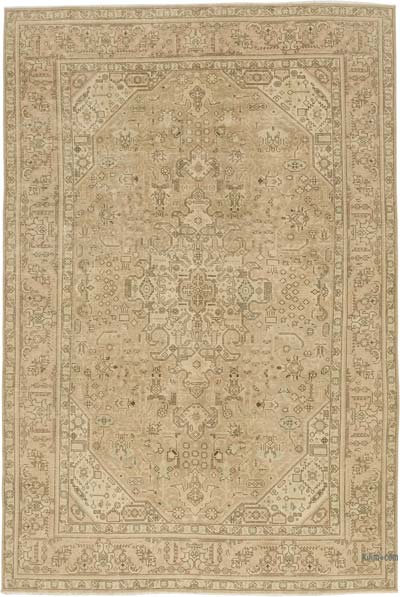 Alfombra Oriental Vintage Anudada a Mano - 198 cm x 291 cm