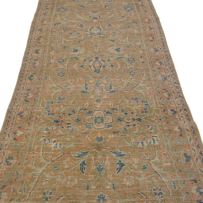 Vintage Anadolu Yolluk - 110 cm x 414 cm - K0084385