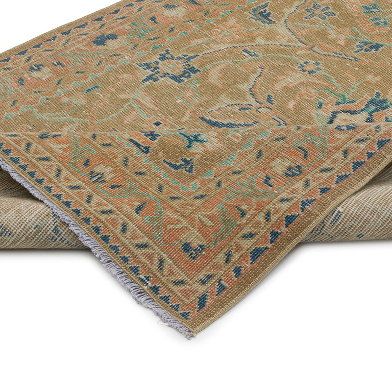 Vintage Anadolu Yolluk - 110 cm x 414 cm - K0084385