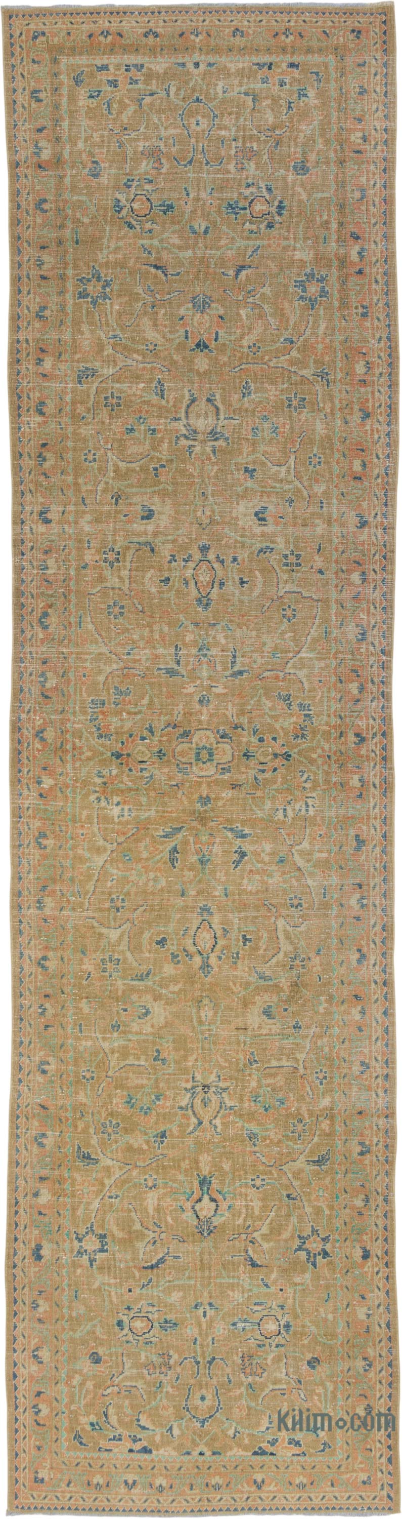 Vintage Anadolu Yolluk - 110 cm x 414 cm - K0084385