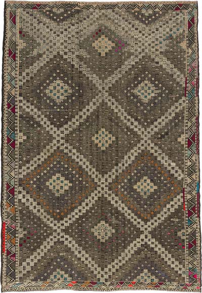 Vintage Anadolu Cicim - 202 cm x 300 cm