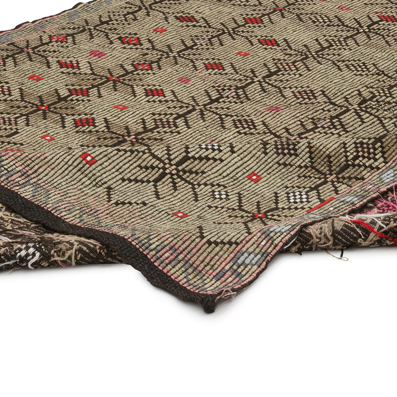 Vintage Anatolian Jijim Rug - 5' 11" x 9' 10" (71" x 118") - K0084389