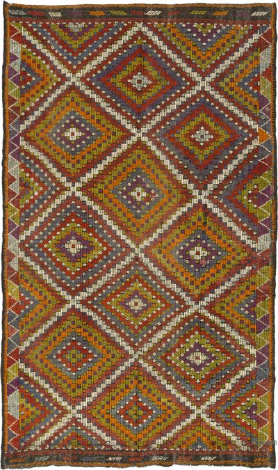 Vintage Anadolu Cicim - 206 cm x 347 cm