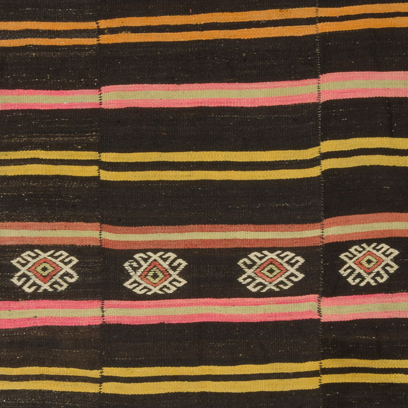 Alfombra Vintage Anatolian Kilim - 191 cm x 401 cm - K0084391
