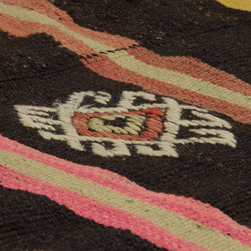 Alfombra Vintage Anatolian Kilim - 191 cm x 401 cm - K0084391