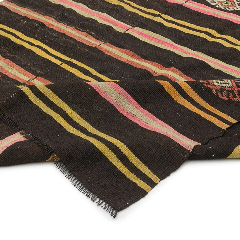 Alfombra Vintage Anatolian Kilim - 191 cm x 401 cm - K0084391
