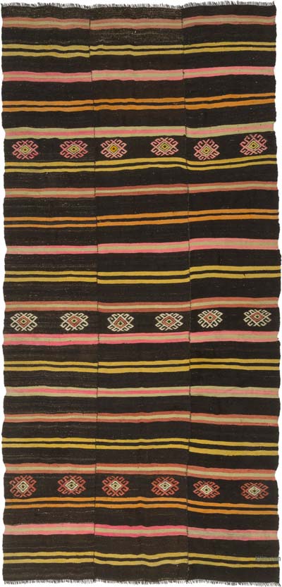 Vintage Anadolu Kilim - 191 cm x 401 cm