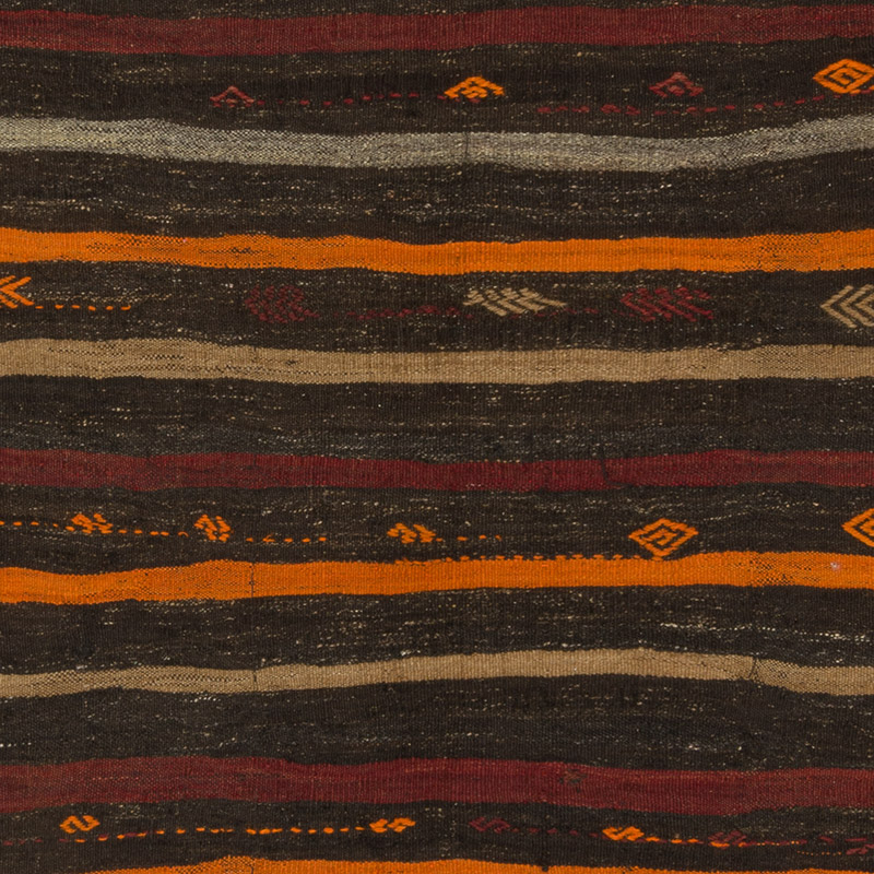 Alfombra Vintage Anatolian Kilim - 205 cm x 273 cm - K0084392
