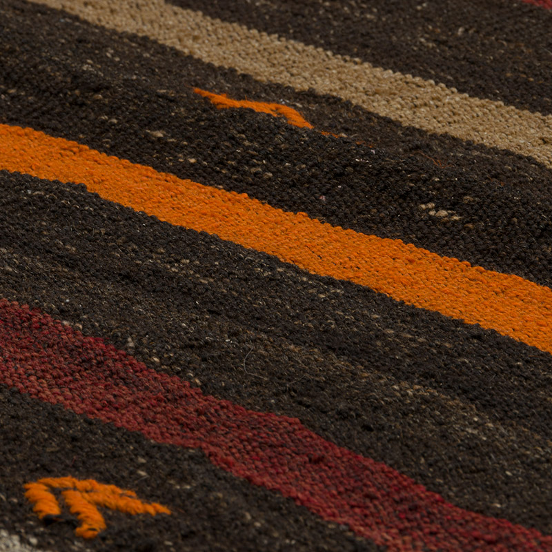 Alfombra Vintage Anatolian Kilim - 205 cm x 273 cm - K0084392