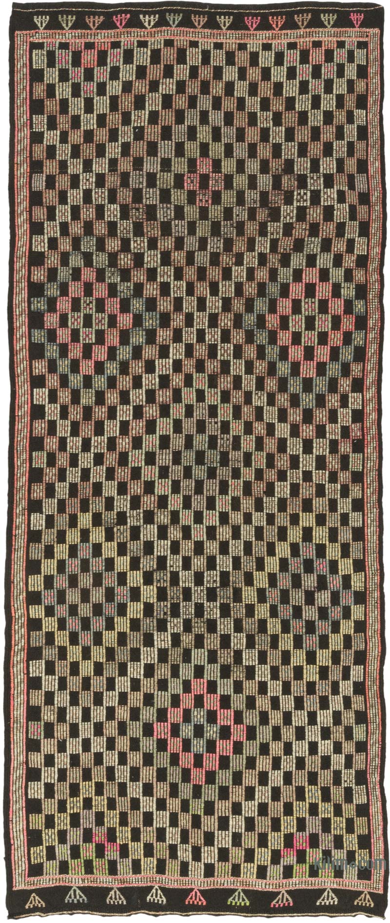 Vintage Anadolu Cicim - 109 cm x 264 cm - K0084394