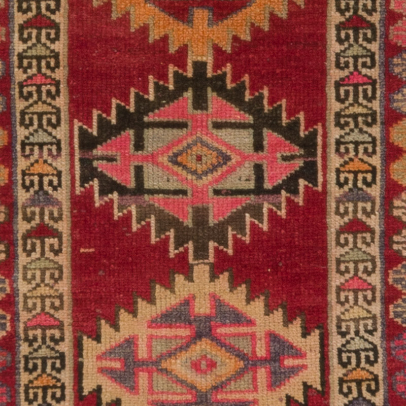 Alfombra Vintage de pasillo - 70 cm x 402 cm - K0084395