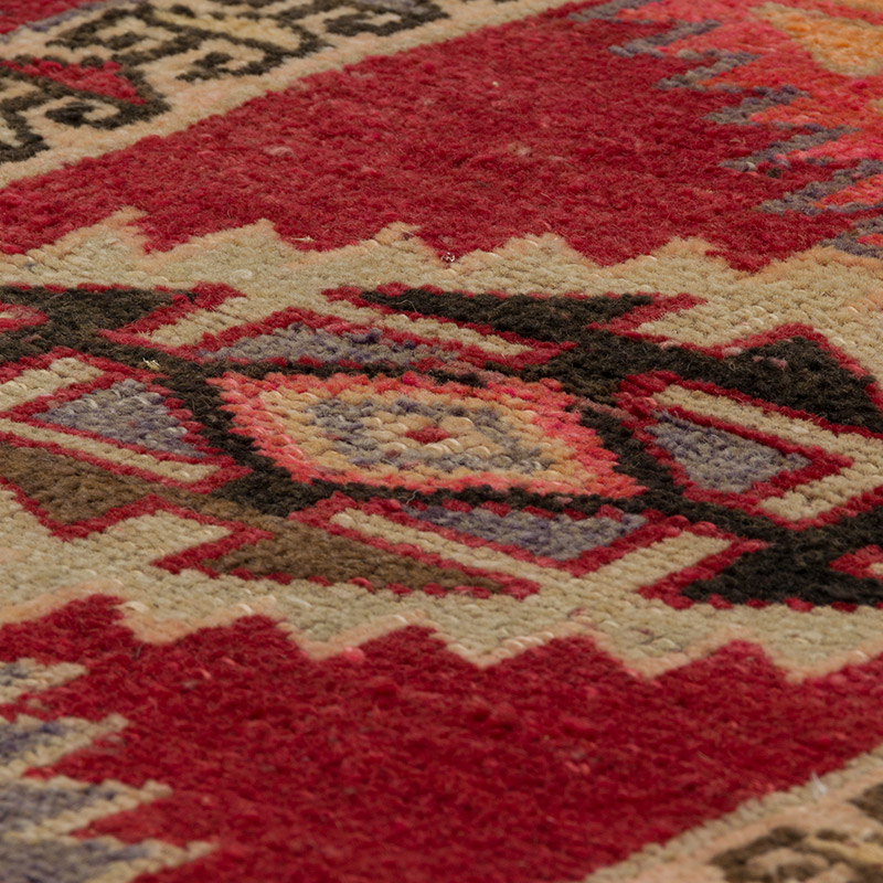 Alfombra Vintage de pasillo - 70 cm x 402 cm - K0084395