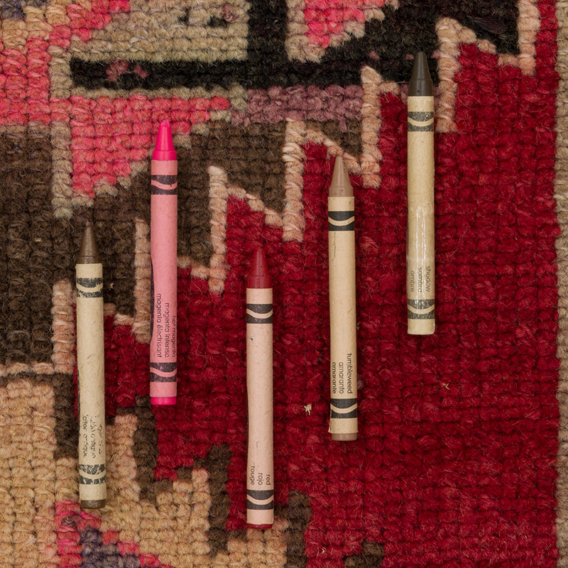 Alfombra Vintage de pasillo - 70 cm x 402 cm - K0084395
