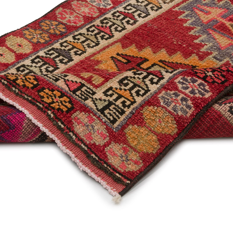Alfombra Vintage de pasillo - 70 cm x 402 cm - K0084395