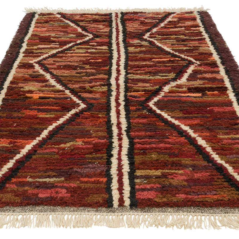 Fas Stili Yeni El Dokuma Tülü - 126 cm x 213 cm - K0084398