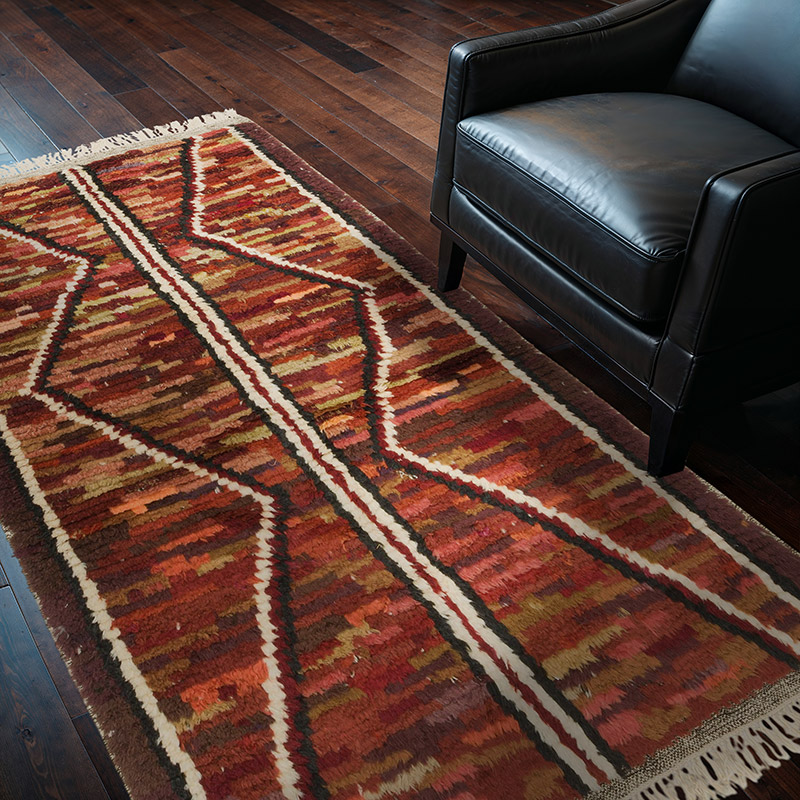Fas Stili Yeni El Dokuma Tülü - 126 cm x 213 cm - K0084398