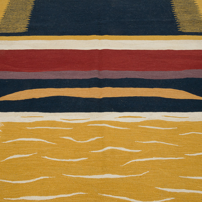 Nueva Alfombra Turca Kilim - 188 cm x 254 cm - K0084399