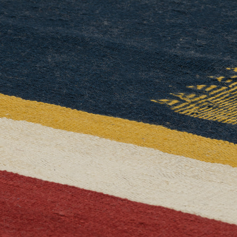 Nueva Alfombra Turca Kilim - 188 cm x 254 cm - K0084399