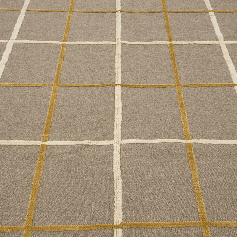 Yeni Kök Boya El Dokuma Kilim - 201 cm x 304 cm - K0084401