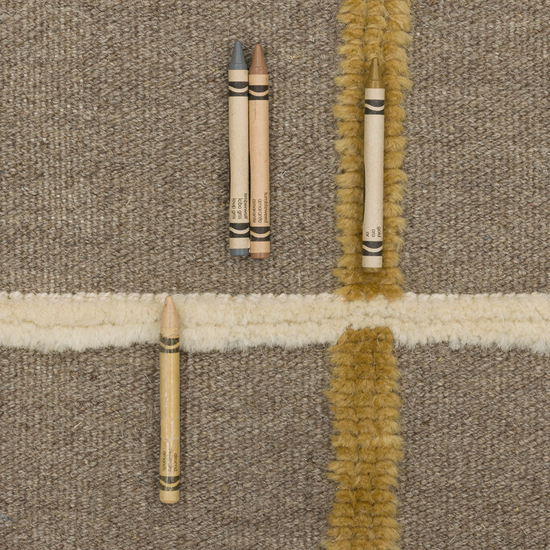 Yeni Kök Boya El Dokuma Kilim - 201 cm x 304 cm - K0084401