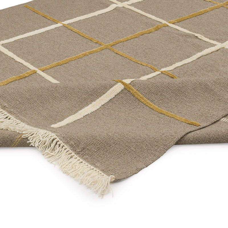 Yeni Kök Boya El Dokuma Kilim - 201 cm x 304 cm - K0084401