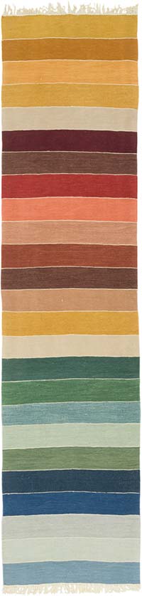 Corredor Nueva Alfombra Turca Kilim - 84 cm x 341 cm
