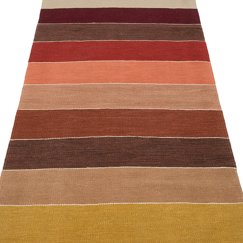 Corredor Nueva Alfombra Turca Kilim - 84 cm x 341 cm - K0084403