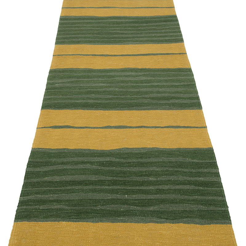 New Handwoven Turkish Kilim Runner - 2' 8" x 11' 6" (32" x 138") - K0084404