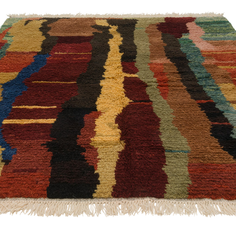 Fas Stili Yeni El Dokuma Tülü - 185 cm x 240 cm - K0084407