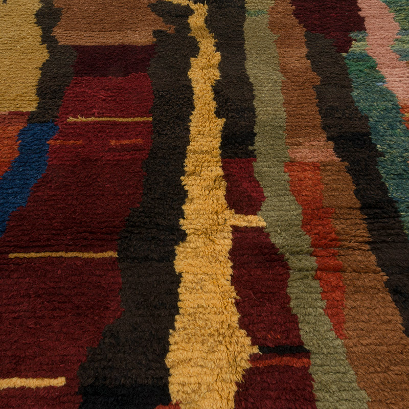Fas Stili Yeni El Dokuma Tülü - 185 cm x 240 cm - K0084407