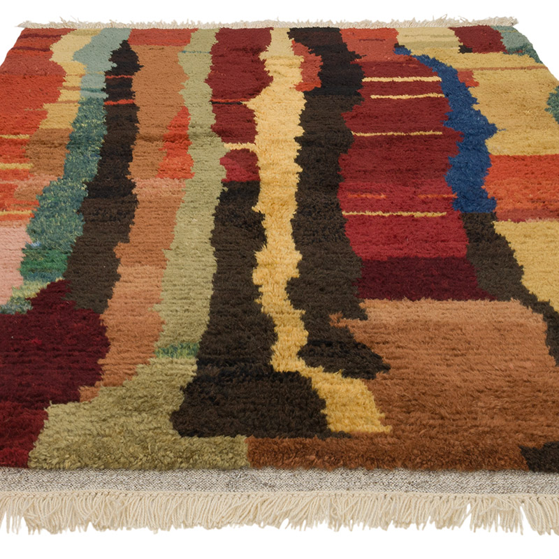 Fas Stili Yeni El Dokuma Tülü - 185 cm x 240 cm - K0084407