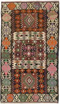 Vintage Karakecili Kilimi - 154 cm x 270 cm