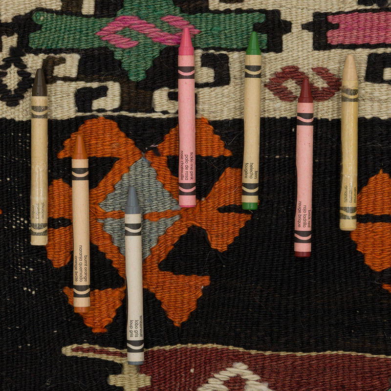 Vintage Karakecili Kilim Rug - 5' 1" x 8' 10" (61" x 106") - K0084408