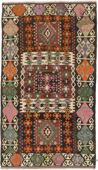 Vintage Karakecili Kilimi - 154 cm x 270 cm