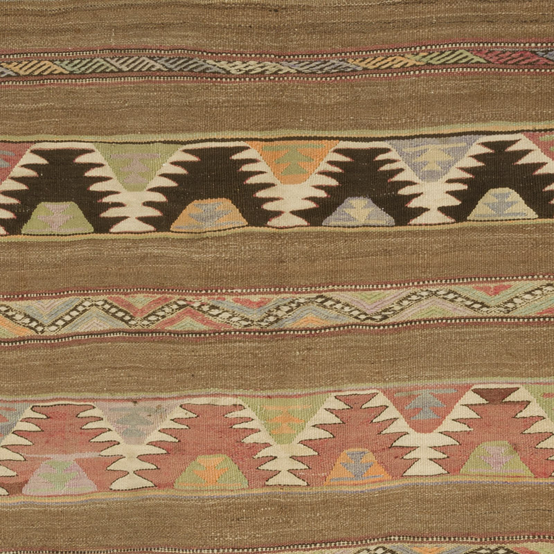 Alfombra Kars Kilim Vintage - 157 cm x 215 cm - K0084409