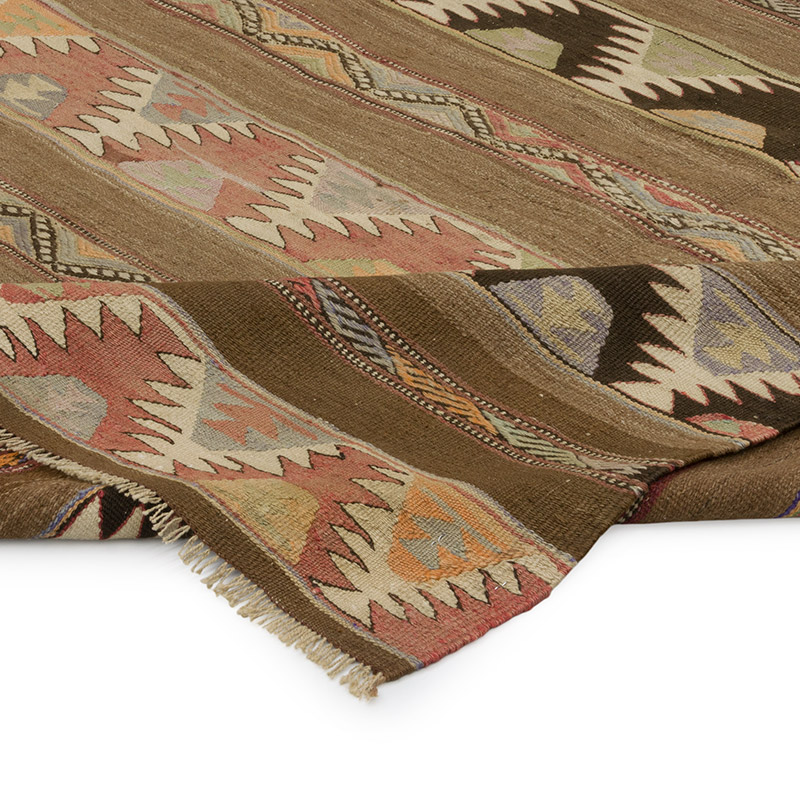 Alfombra Kars Kilim Vintage - 157 cm x 215 cm - K0084409