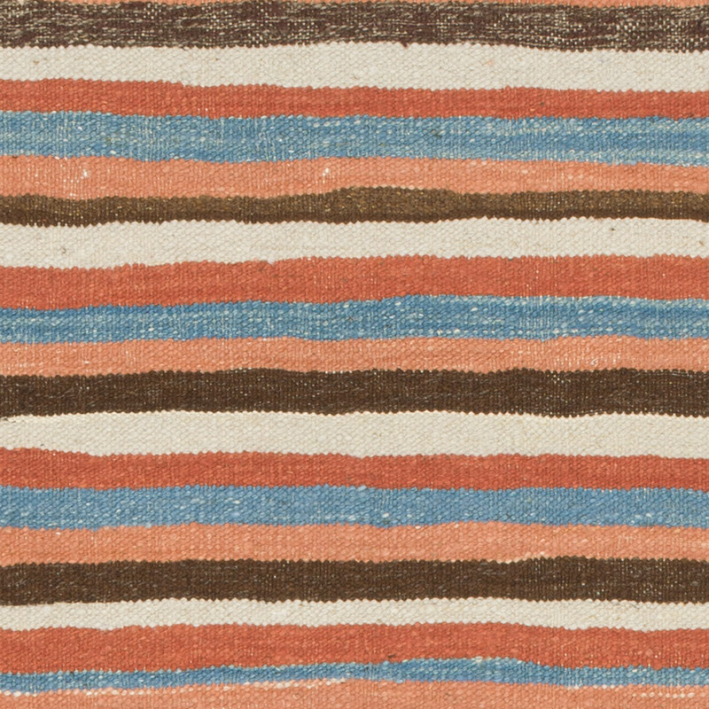 New Handwoven Turkish Kilim Rug - 2' 7" x 5' 3" (31" x 63") - K0084410