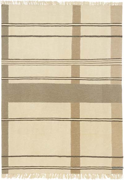 Nueva Alfombra Turca Kilim - 151 cm x 212 cm