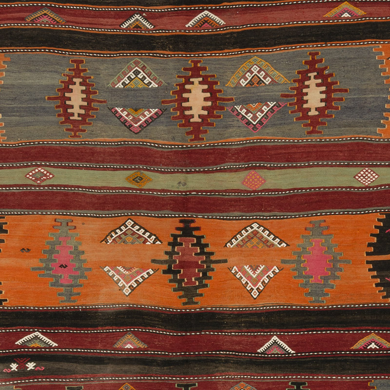 Sivas Kilim Vintage - 172 cm x 364 cm - K0084414