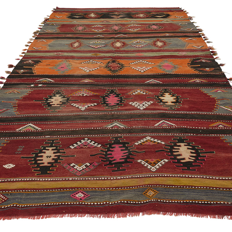 Sivas Kilim Vintage - 172 cm x 364 cm - K0084414