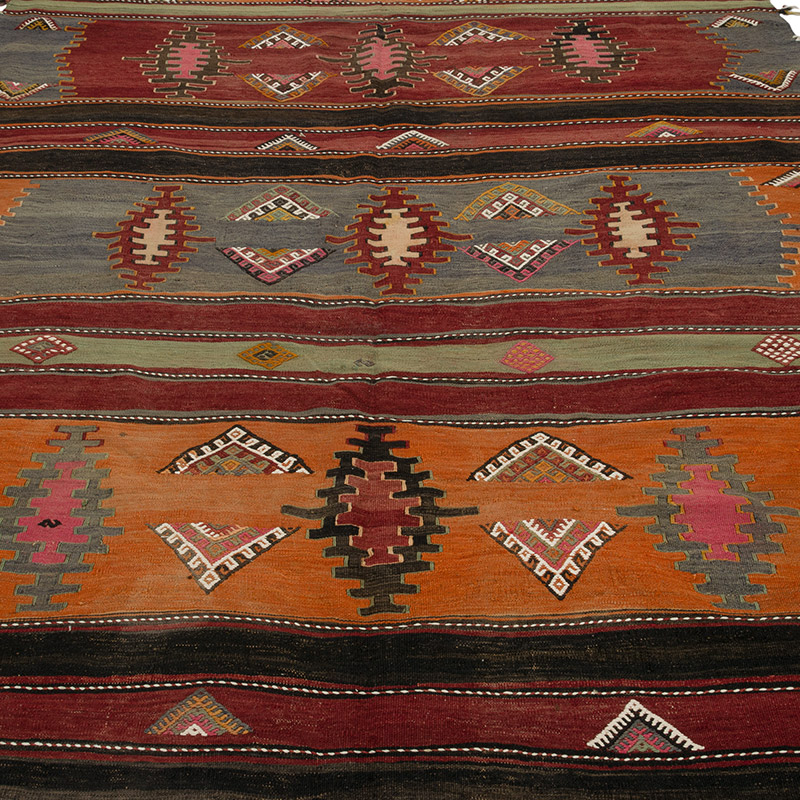 Sivas Kilim Vintage - 172 cm x 364 cm - K0084414