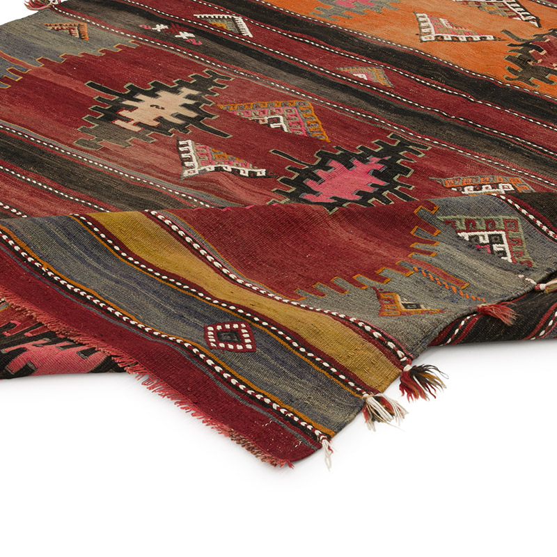 Sivas Kilim Vintage - 172 cm x 364 cm - K0084414