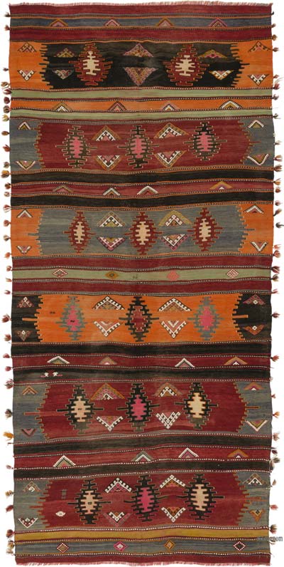 Sivas Kilimi - 172 cm x 364 cm