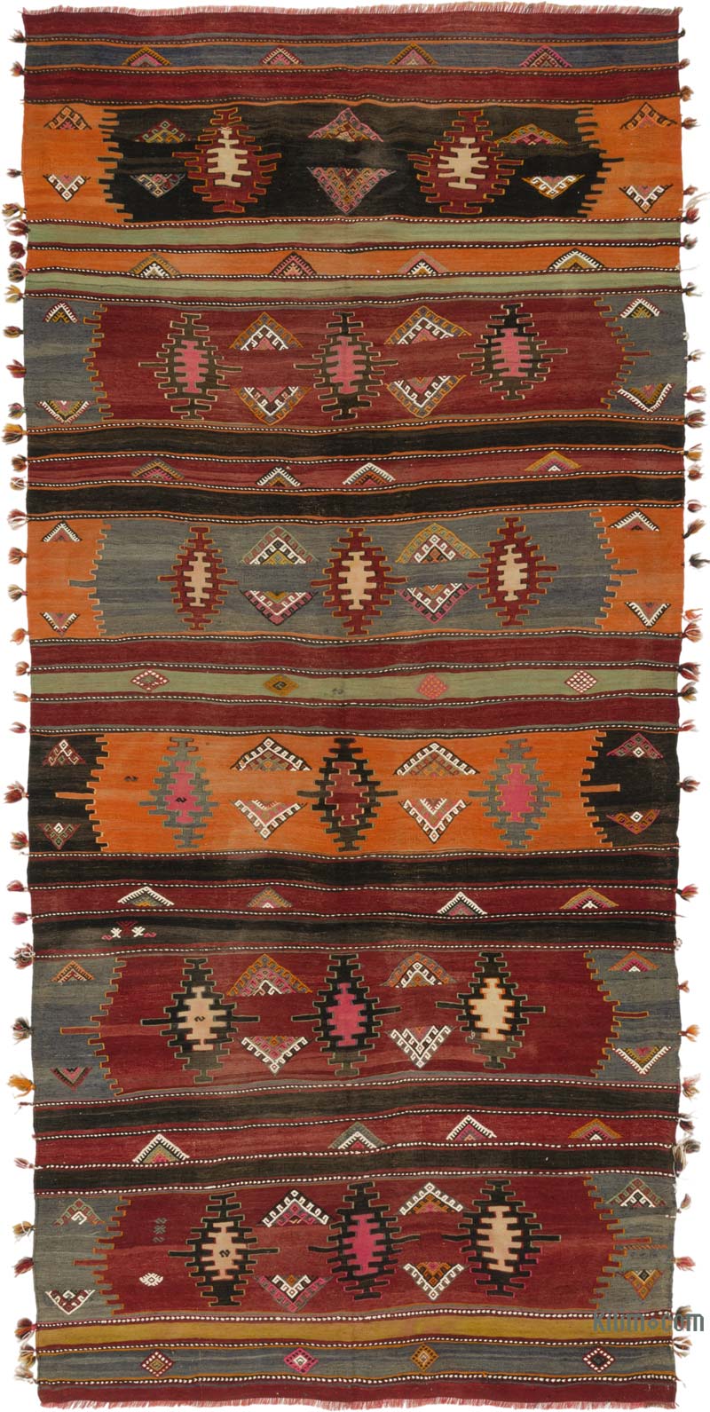 Sivas Kilim Vintage - 172 cm x 364 cm - K0084414