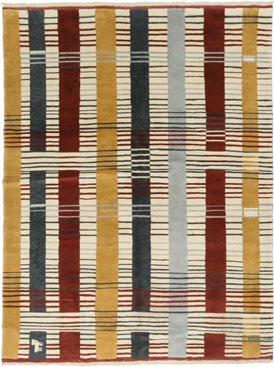 Yeni El Dokuma Anadolu Halısı - 186 cm x 246 cm
