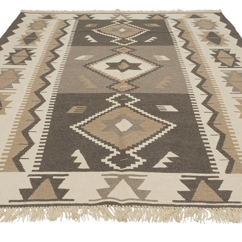 Nueva Alfombra Turca Kilim - 176 cm x 228 cm - K0084419