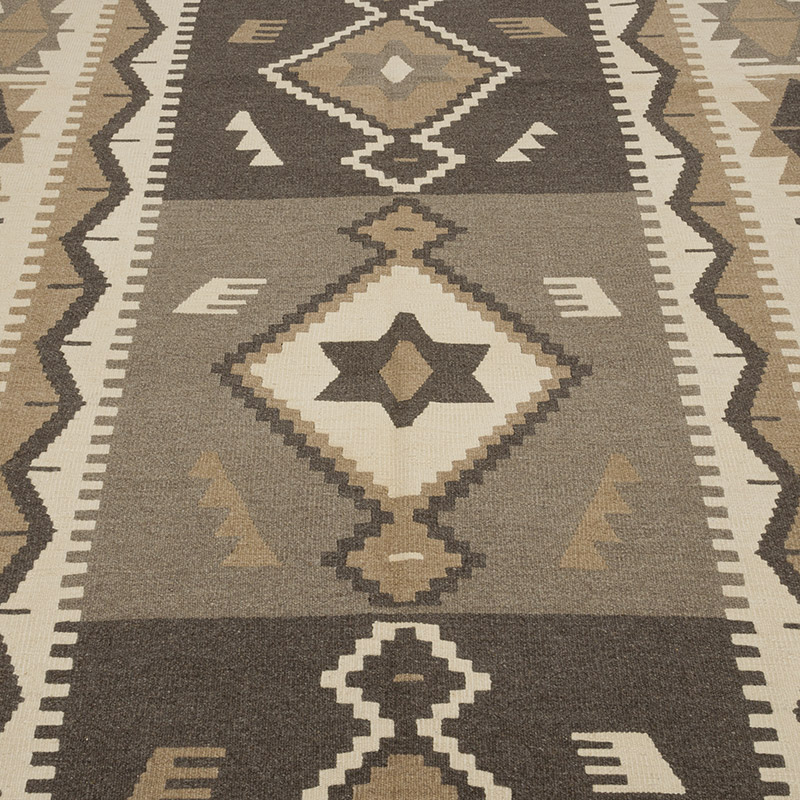 Nueva Alfombra Turca Kilim - 176 cm x 228 cm - K0084419